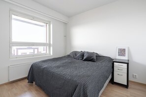 Deluxe Apartment, Balcony, City View | 1 bedroom, individually decorated, individually furnished - Fabulous 1BR Apt with Sauna & Views (Tampere)