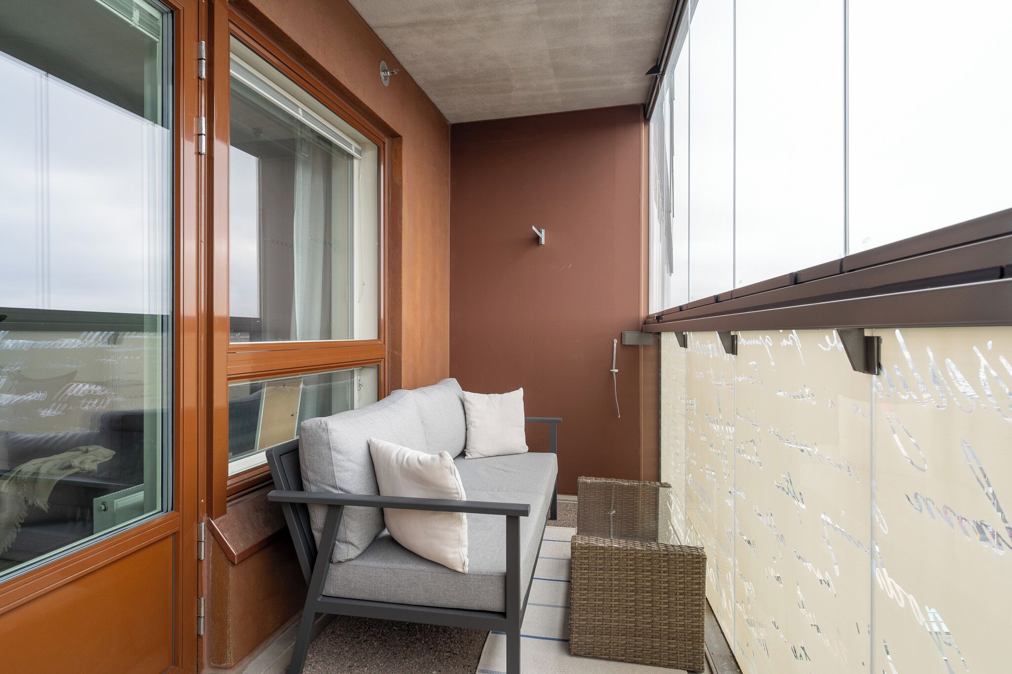 Deluxe Apartment, Balcony, City View | Balcony