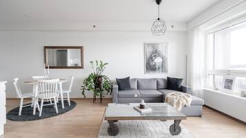 Deluxe Apartment, Balcony, City View | 1 bedroom, individually decorated, individually furnished