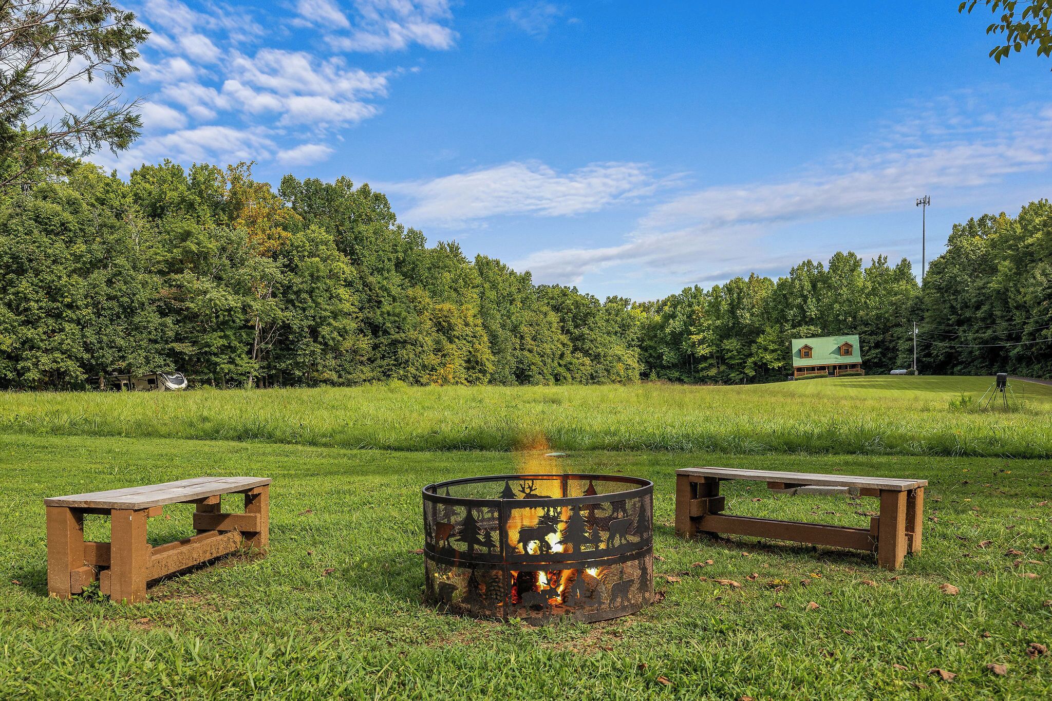 Overnatningsstedets område