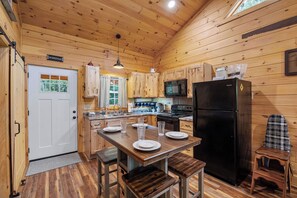 Private kitchen - Cozy Two Bedroom Homestead Minutes from Gatlinburg (Cosby)