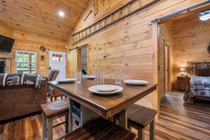 Dining - Cozy Two Bedroom Homestead Minutes from Gatlinburg (Cosby)