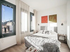 2 soveværelser, strygejern/strygebræt, Wi-Fi, sengetøj