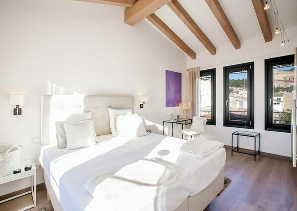 2 soveværelser, strygejern/strygebræt, Wi-Fi, sengetøj