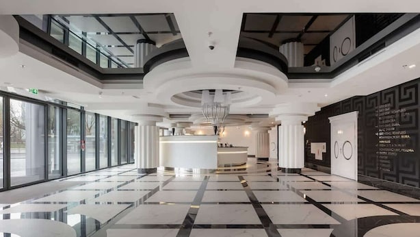 Lobby - Comfortable Studio in the Center of Szczecin | Pool | Sauna (Szczecin)
