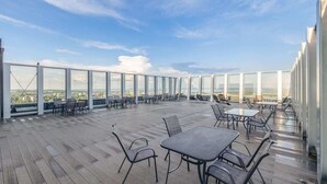 Outdoor dining - Comfortable Studio in the Center of Szczecin | Pool | Sauna (Szczecin)