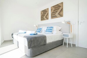 2 chambres, fer et planche à repasser, lit parapluie, Wi-Fi