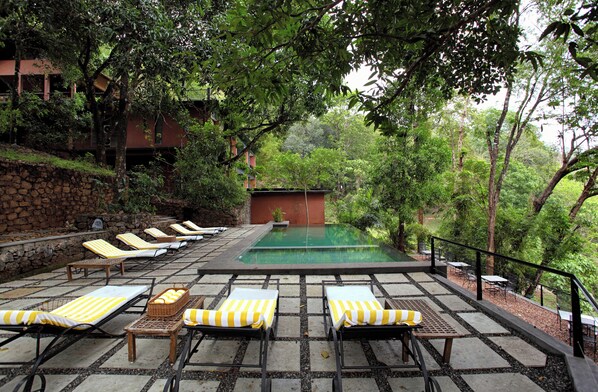 Outdoor pool - Rainforest  (Chalakudy)