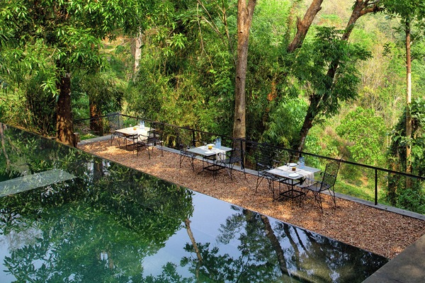 Outdoor pool