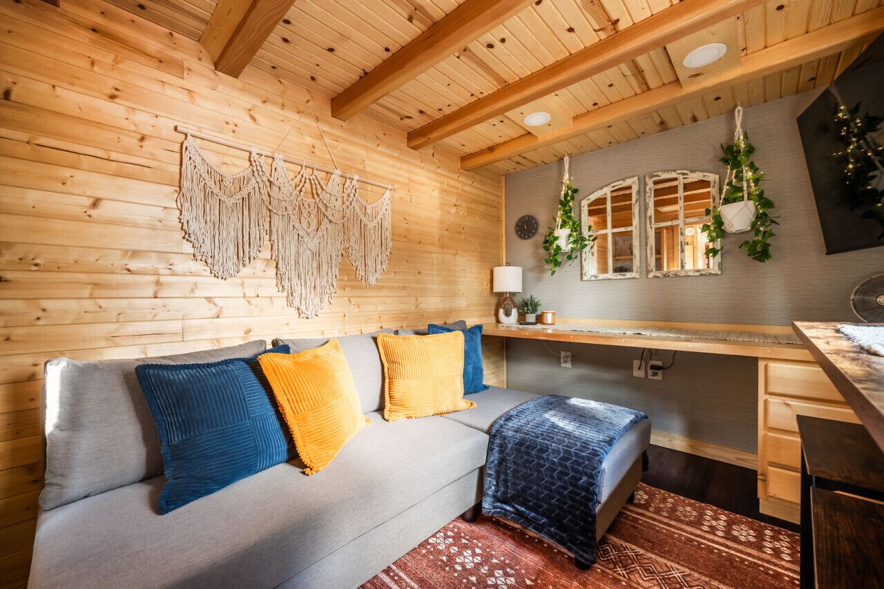 Smart-TV, Kamin