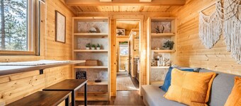 Luxury Glamping | Tiny Haven, Firepit & Grill