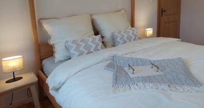 Family-friendly apartment with garden