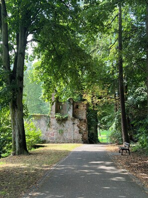 Parco della struttura