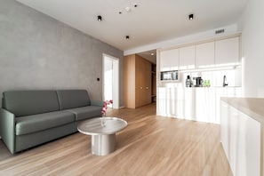 Junior Suite, Balcony, Golf View | Hypo-allergenic bedding, in-room safe, laptop workspace - MARSHALL GOLF & WELLNESS HOTEL (Dolní Rychnov)