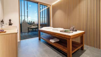 Massage in accommodation