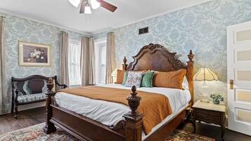 2 slaapkamers, een strijkplank/strijkijzer, gratis wifi, beddengoed