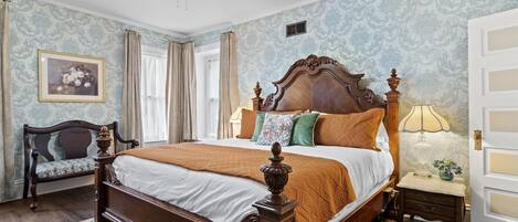 2 soverom, strykejern/-brett, wi-fi (inkludert) og sengetøy