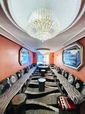 Interior - A luxurious house in the city center/TGV/SEA
 (Tanger)