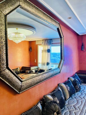 Interior - A luxurious house in the city center/TGV/SEA
 (Tanger)