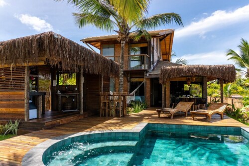 Casa de Praia em Barra Grande / Bahia Condomínio Fechado Frente Para o mar
