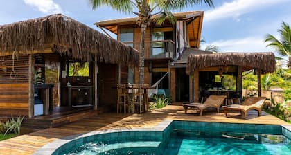 Casa de Praia em Barra Grande / Bahia Condomínio Fechado Frente Para o mar