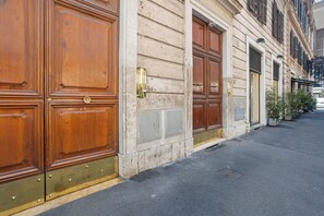 Details aan de buitenkant