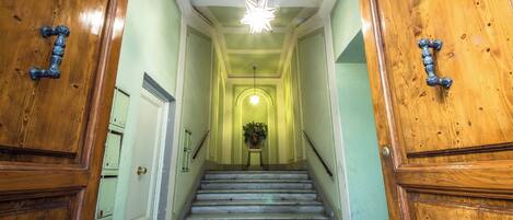 Entrada de la propiedad