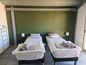 3 bedrooms, iron/ironing board, travel cot, WiFi