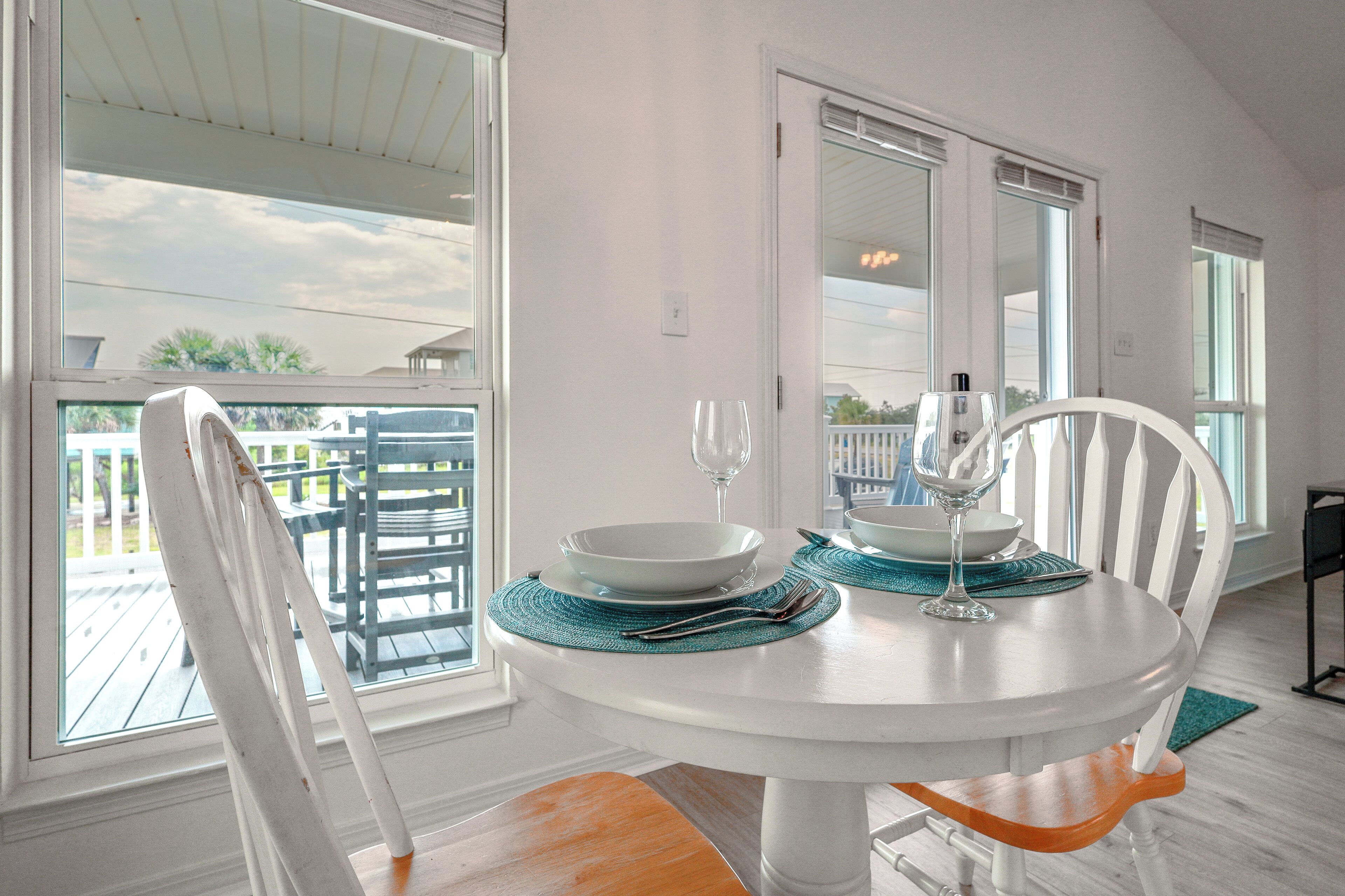 Sumarhús (2 Bedrooms) | Að innan