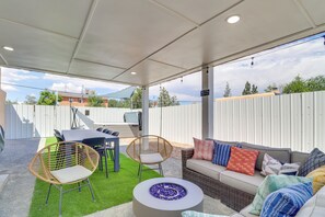 House (1 Bedroom) | Interior - Albuquerque Retreat w/ Hot Tub - Central Location! (Albuquerque)