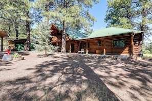 Exterior - Forested Flagstaff Cabin ~ 23 Mi From Downtown (Flagstaff)