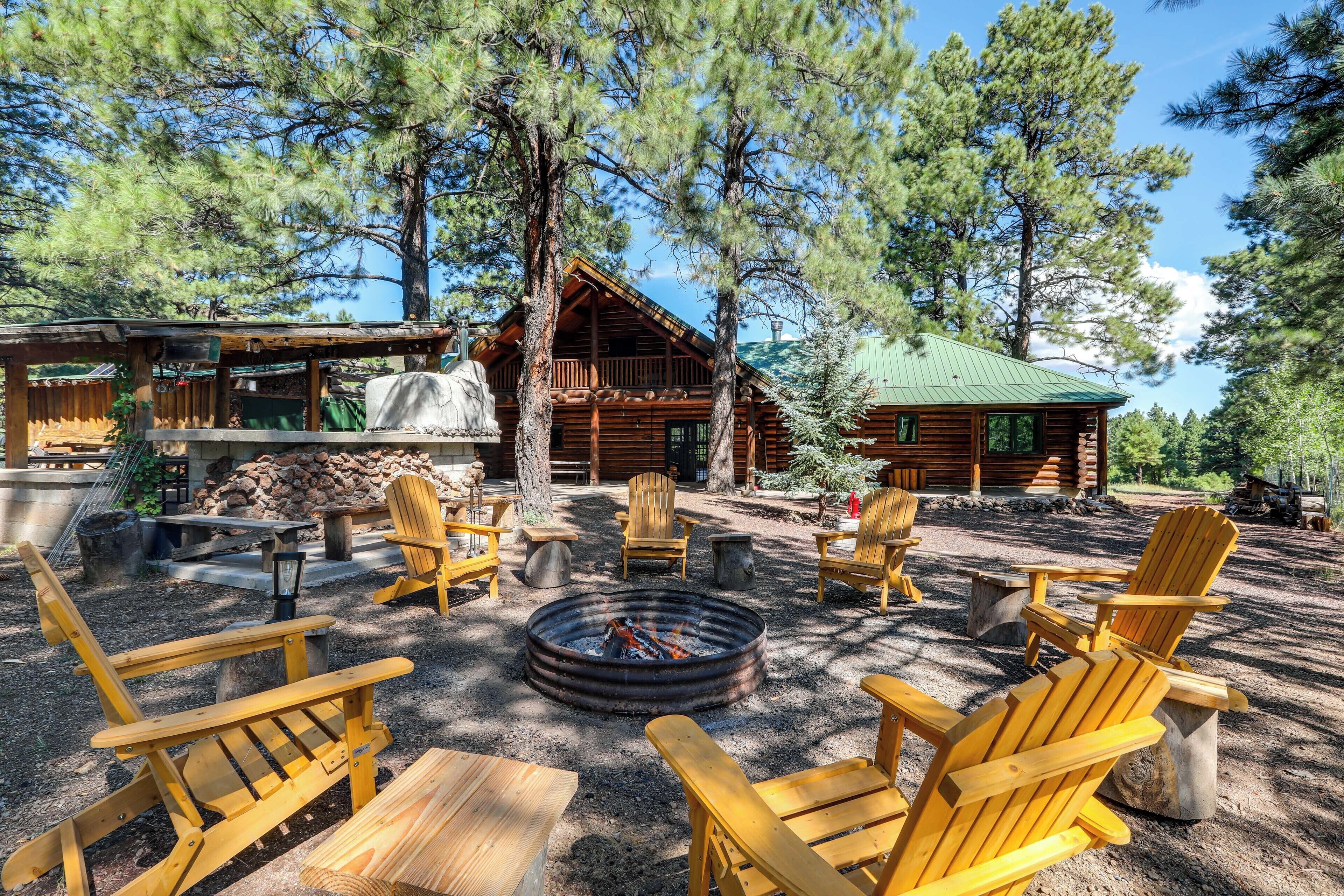 숙박 시설 구내