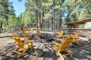 Property grounds - Forested Flagstaff Cabin ~ 23 Mi From Downtown (Flagstaff)