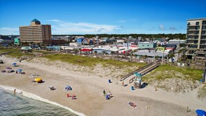 Nær stranden