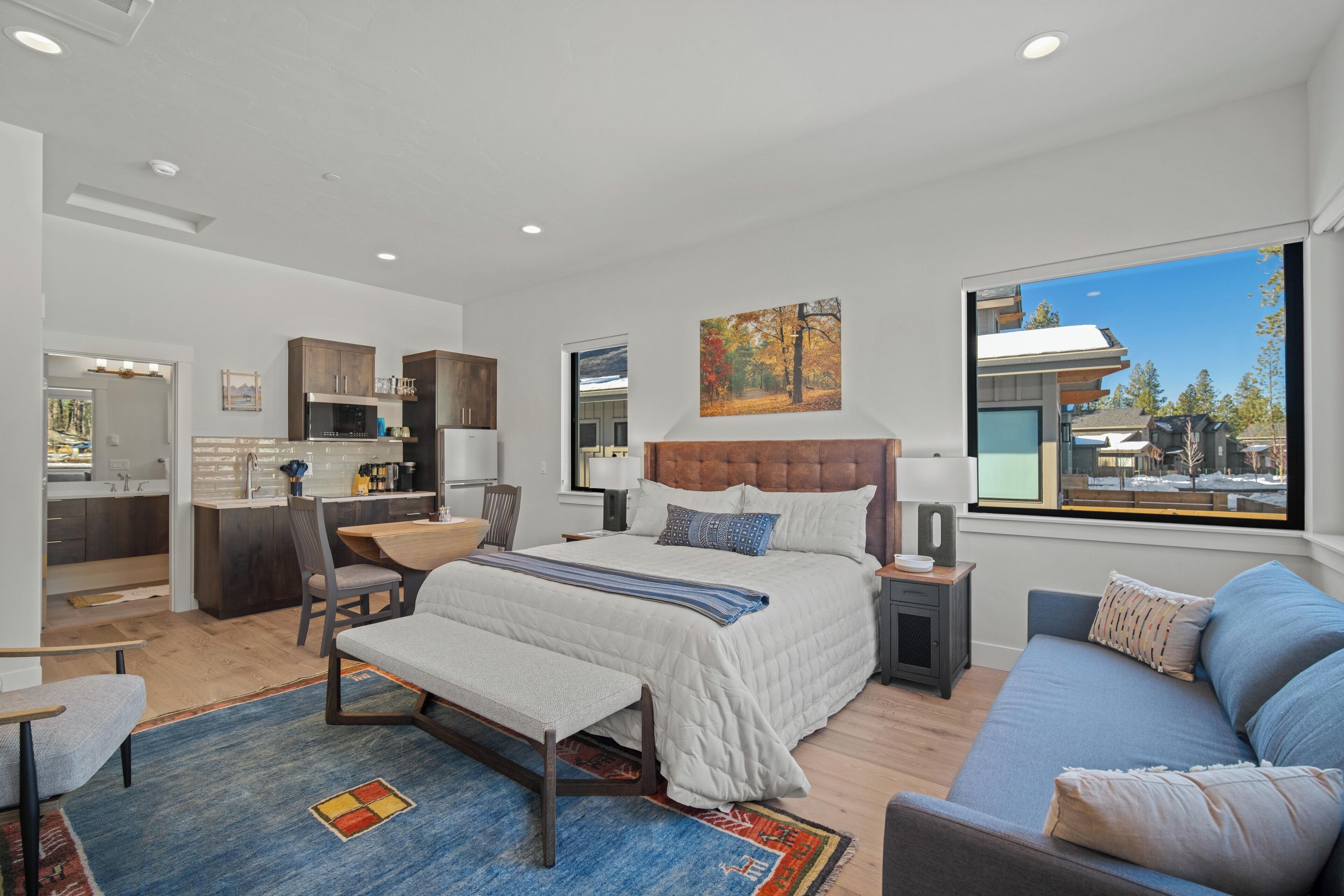 1 makuuhuone, internet, vuodevaatteet