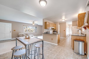 منزل (3 Bedrooms) | المنشأة من الداخل