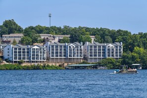 Apartment (2 Bedrooms) | Interior - Lakefront Condo in Osage Beach: Balcony + Views! (Osage Beach)