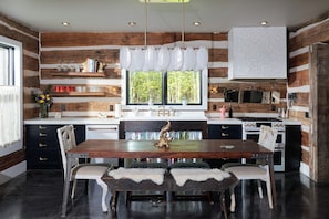 House (5 Bedrooms) | Interior - Hot Tub & Fire Pit! Eclectic Ulster County Cabin (Pine Bush)