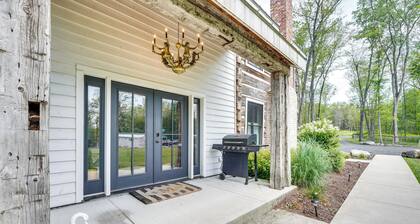 Eclectic Ulster County Cabin w/ Private Hot Tub