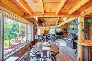 House (3 Bedrooms) | Interior - Elegant Hudson Valley Retreat w/ Hot Tub & Pond (Austerlitz)