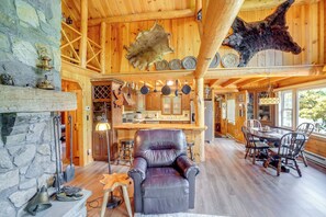 House (3 Bedrooms) | Interior - Elegant Hudson Valley Retreat w/ Hot Tub & Pond (Austerlitz)