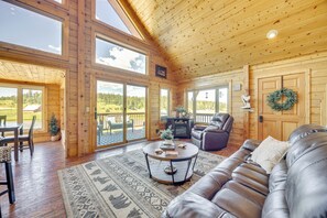 House (3 Bedrooms) | Interior - Lakefront Divide Cabin w/ Game Room! (Woodland Park)
