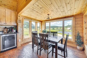 House (3 Bedrooms) | Interior - Lakefront Divide Cabin w/ Game Room! (Woodland Park)