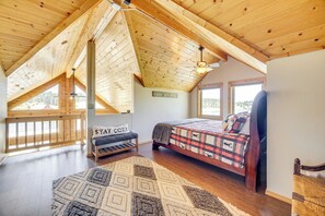 Interior - Lakefront Divide Cabin w/ Game Room! (Woodland Park)