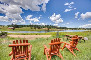 House (3 Bedrooms) | Interior - Lakefront Divide Cabin w/ Game Room! (Woodland Park)