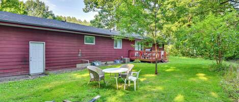 House (4 Bedrooms) | Tempat makan luar