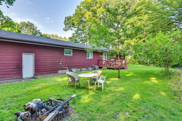 House (4 Bedrooms) | Outdoor dining