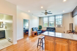 公寓 (1 Bedroom) | 住宿内部