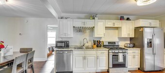 3 Mi to Lake Michigan Access: Sawyer Home w/ Patio