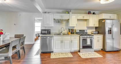 3 Mi to Lake Michigan Access: Sawyer Home w/ Patio